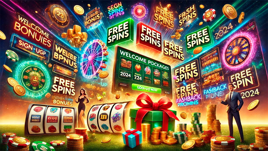 Attractive bonuses
