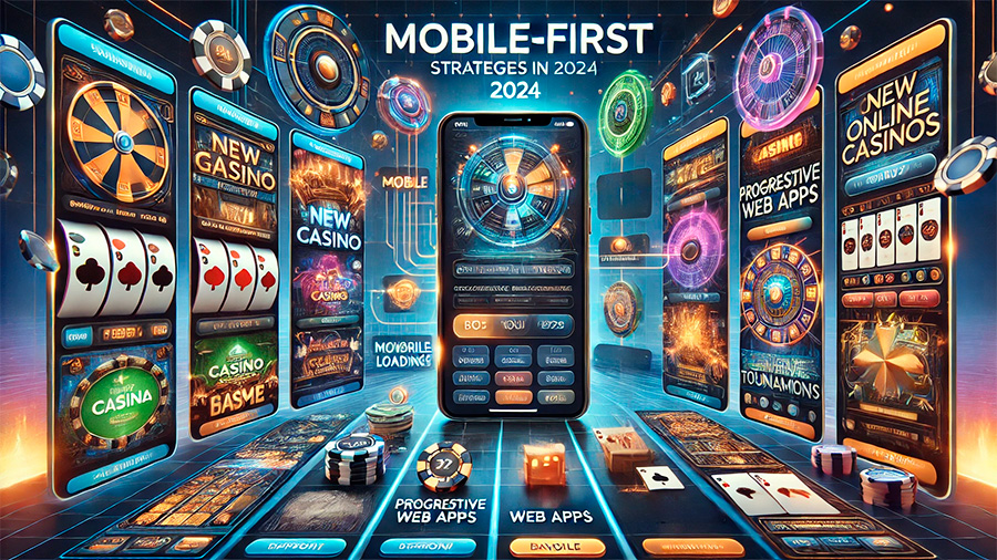 Mobile first strategy