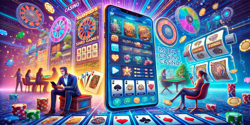 Mobile online casinos