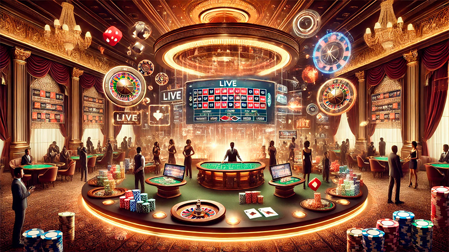 Popular Live Casino Games