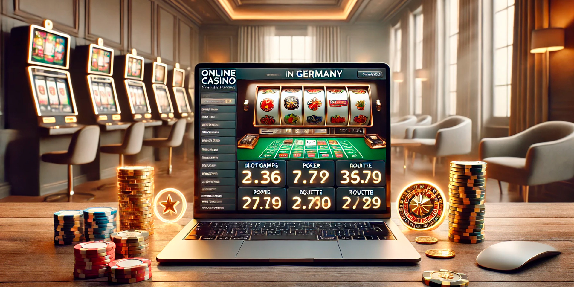 Vergleich von Casino