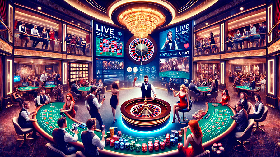 Advantages of live casino